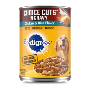 Pedigree Choice Cuts In Gravy Chicken & Rice Flavor