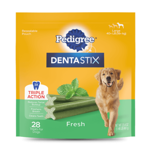 Pedigree Dentastix Fresh For Large Breed Dogs