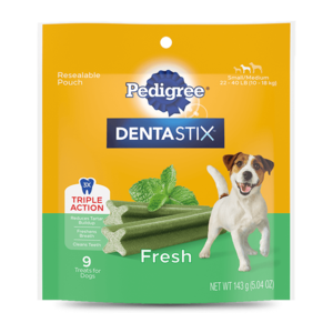 Pedigree Dentastix Fresh For Small & Medium Breed Dogs