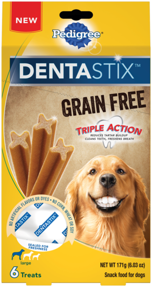 Pedigree Dentastix Grain Free Large