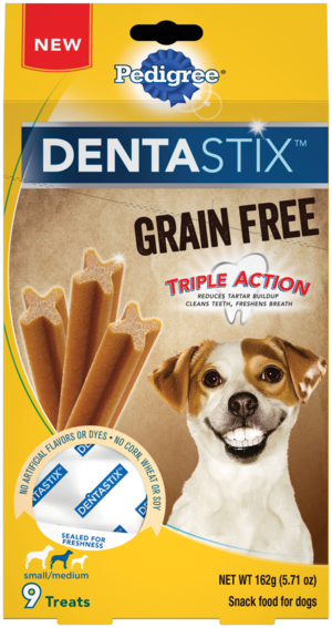 Pedigree Dentastix Grain Free Small/Medium