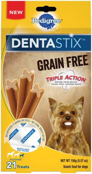 Pedigree Dentastix Grain Free Toy/Small