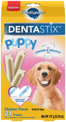 Pedigree Dentastix Puppy Chicken Flavor