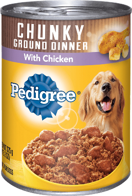Pedigree Chunky Ground Dinner With Chicken