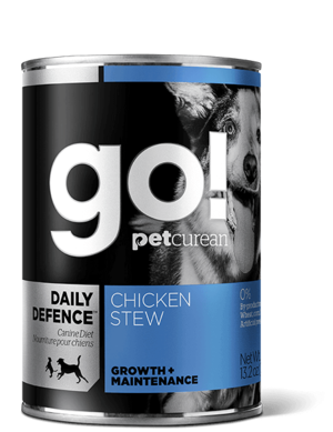 Petcurean Go! Daily Defence Chicken Stew For Dogs