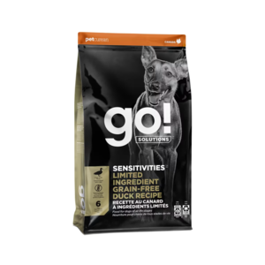 Petcurean Go! Solutions (Sensitivities) Limited Ingredient Grain-Free Duck Recipe