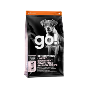 Petcurean Go! Solutions (Sensitivities) Limited Ingredient Grain-Free Salmon Recipe (Small Bites)