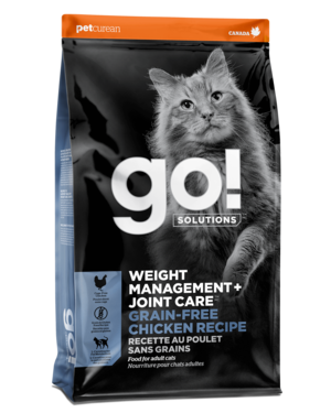 Petcurean Go! Solutions (Weight Management + Joint Care) Grain-Free Chicken Recipe For Cats