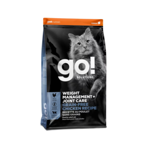 Petcurean Go! Solutions (Weight Management + Joint Care) Grain-Free Chicken Recipe For Cats