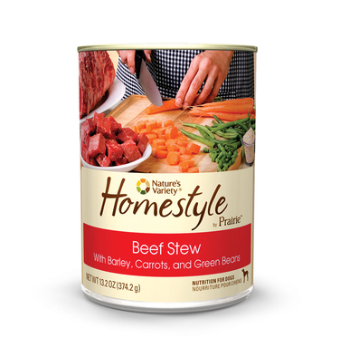 Nature's Variety Prairie Homestyle Beef Stew