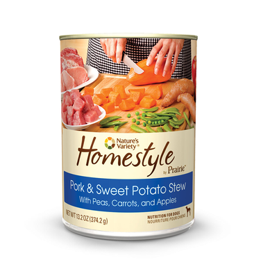 Nature's Variety Prairie Homestyle Pork & Sweet Potato Stew