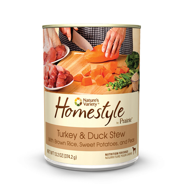 Nature's Variety Prairie Homestyle Turkey & Duck Stew