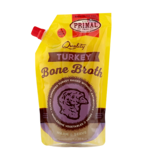 Primal Bone Broths Turkey Recipe