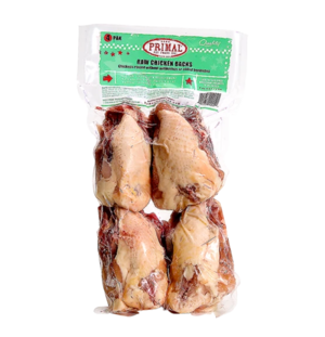 Primal Raw Meaty Bones Raw Chicken Backs