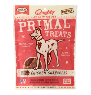 Primal Treats Chicken Shredders