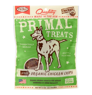 Primal Treats Organic Chicken Chips