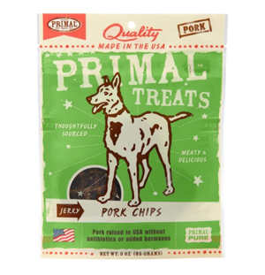 Primal Treats Pork Chips