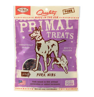 Primal Treats Pork Nibs