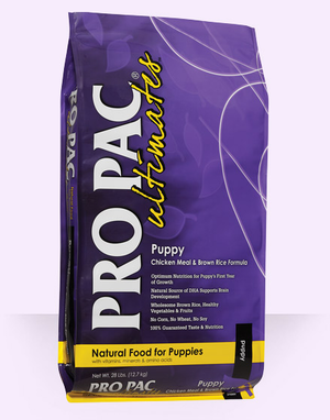 Pro Pac Ultimates Chicken Meal & Brown Rice Formula For Puppies
