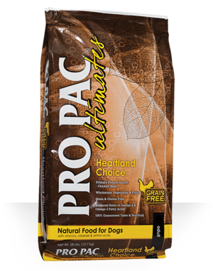 Pro Pac Ultimates Grain Free Heartland Choice