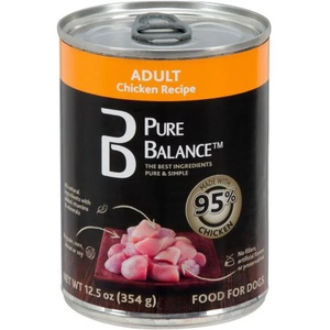 Pure Balance Canned Dog Food Chicken Recipe For Adult Dogs