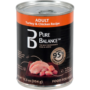 Pure Balance Canned Dog Food Turkey & Chicken Recipe For Adult Dogs