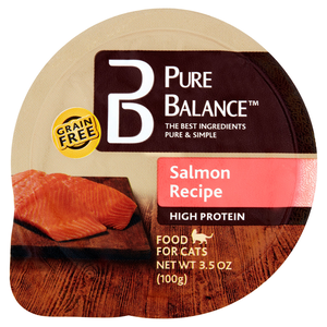 Pure Balance High Protein Grain Free Salmon Recipe For Cats