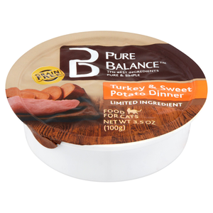Pure Balance Limited Ingredient Grain Free Turkey & Sweet Potato Dinner For Cats