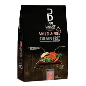Pure Balance Wild & Free Grain Free Formula - Salmon & Pea Recipe