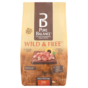 Pure Balance Wild & Free High Protein Turkey Recipe For Cats