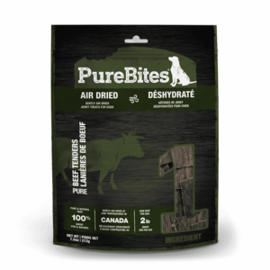 PureBites Air-Dried Jerky Beef Tenders