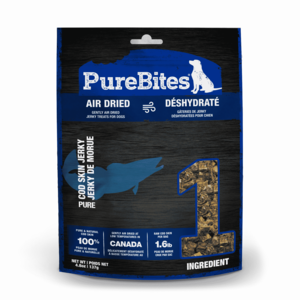 PureBites Air-Dried Jerky Cod Skin Recipe