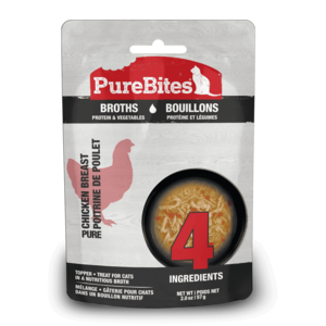 PureBites Broths Chicken Breast Recipe For Cats