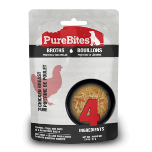PureBites Broths Chicken Breast Recipe For Dogs