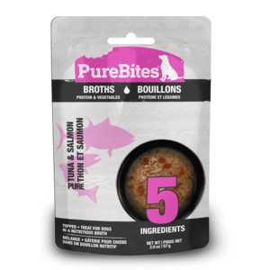 PureBites Broths Tuna & Salmon Recipe For Dogs