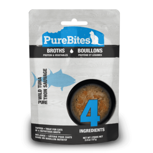 PureBites Broths Wild Tuna Recipe For Cats