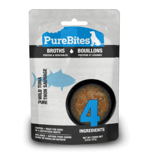 PureBites Broths Wild Tuna Recipe For Dogs