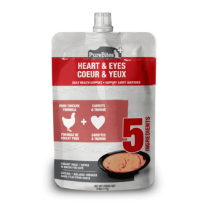 PureBites Daily Health Support Heart & Eyes Recipe For Cats