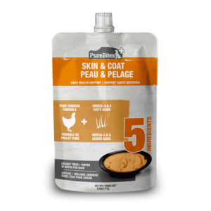 PureBites Daily Health Support Skin & Coat Recipe For Dogs
