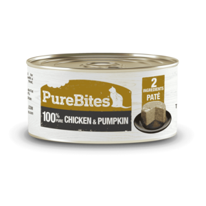 PureBites Paté 100% Pure Chicken & Pumpkin Recipe For Cats