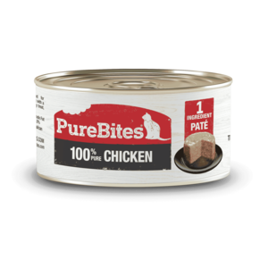 PureBites Paté 100% Pure Chicken Recipe For Cats