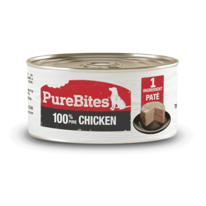 PureBites Paté 100% Pure Chicken Recipe For Dogs