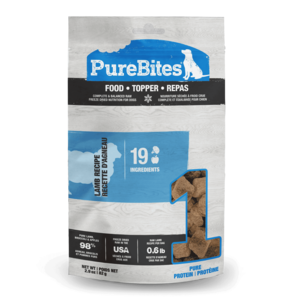 PureBites Raw Freeze-Dried Lamb Recipe For Dogs