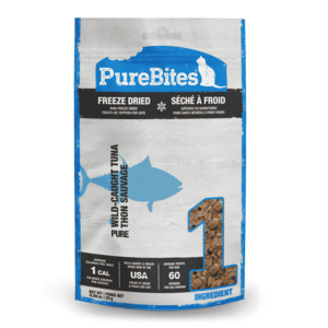PureBites Raw Freeze-Dried Wild-Caught Tuna Cat Treats