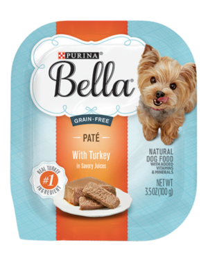 Purina Bella Grain-Free Paté With Turkey