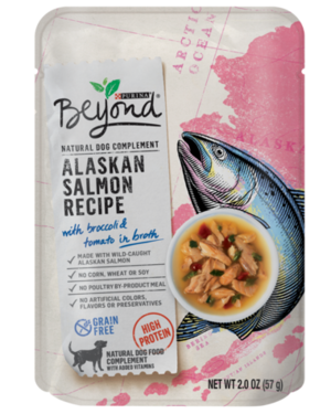 Purina Beyond Complements Alaskan Salmon Recipe For Dogs