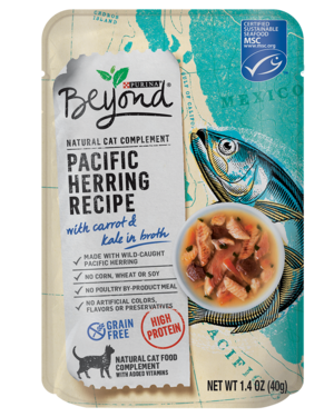 Purina Beyond Complements Pacific Herring Recipe For Cats