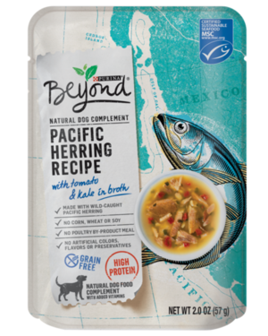 Purina Beyond Complements Pacific Herring Recipe For Dogs