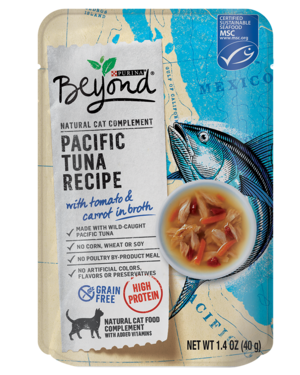 Purina Beyond Complements Pacific Tuna Recipe For Cats