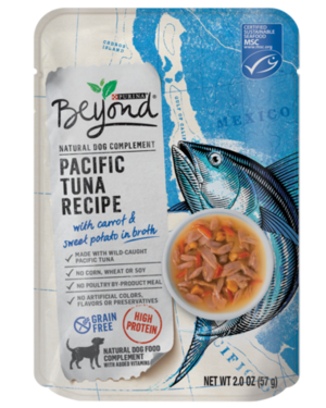 Purina Beyond Complements Pacific Tuna Recipe For Dogs